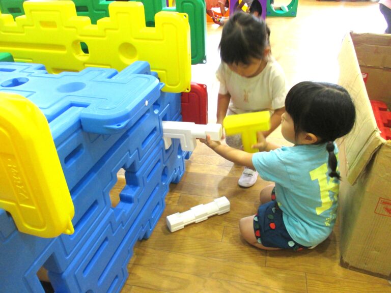 なにしているのかな？②