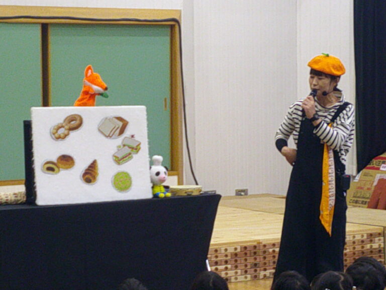 お楽しみおはなし会