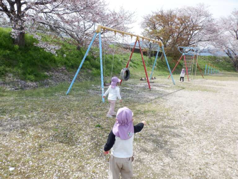 こんなことしていたよ⭐　りんご組