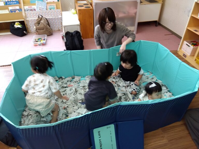 のびのびくじら