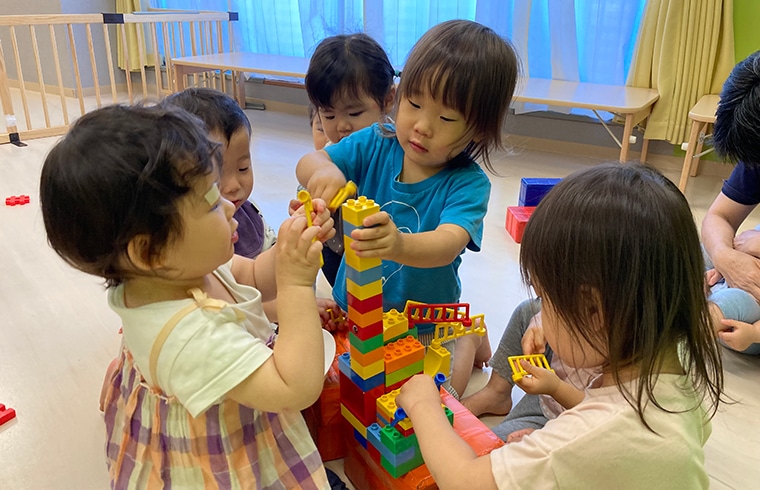 太宰府くじら保育園が大切にしていること