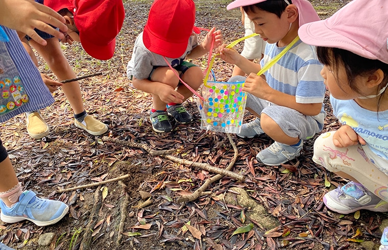 太宰府くじら保育園が大切にしていること