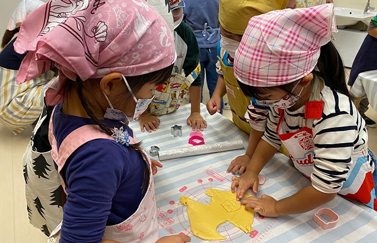 太宰府くじら保育園が大切にしていること