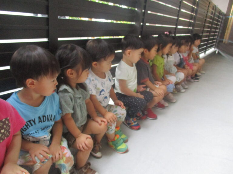 こんなこともできるよ♪(あめ組さん)