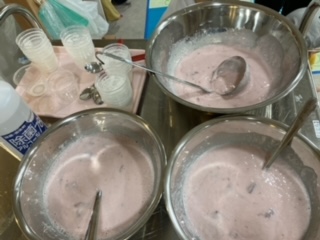 おやつ作り（あめ組）