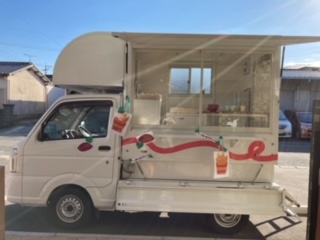 キッチンカーがやってきました！