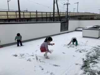 太宰府も雪!!!