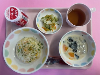 4 月 24 日（水）～誕生会メニュー～