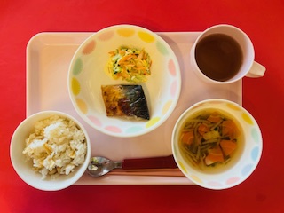 9 月 19 日（木）～食育メニュー(福井県)～