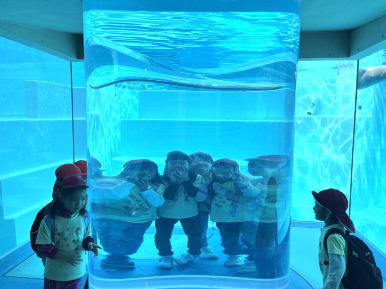 遠足、楽しかったね🐬