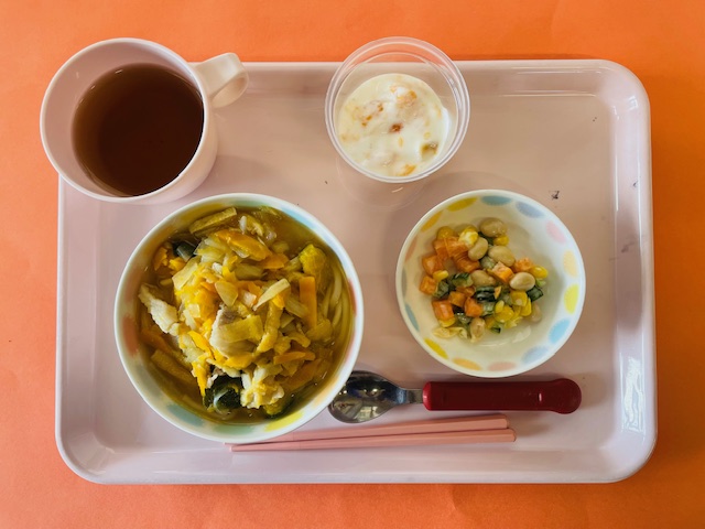 11 月 19 日（火）～食育メニュー(山梨県)～