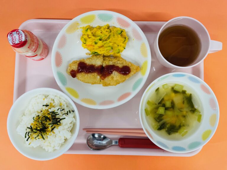 11 月 27 日（水）～誕生会メニュー～