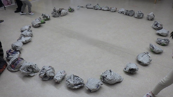 そらぐみの劇遊び