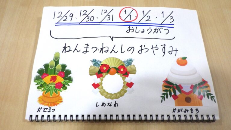 よいお年をお迎えください♪