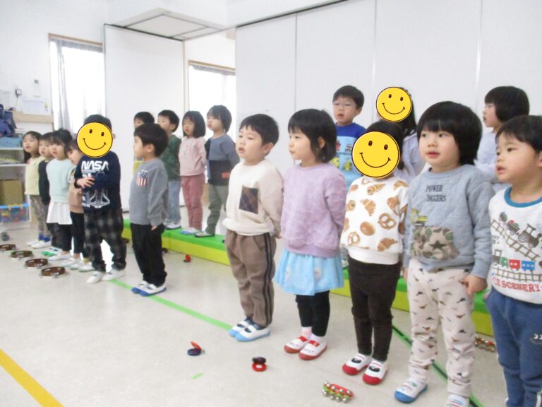 なんでも頑張るにじ組✨