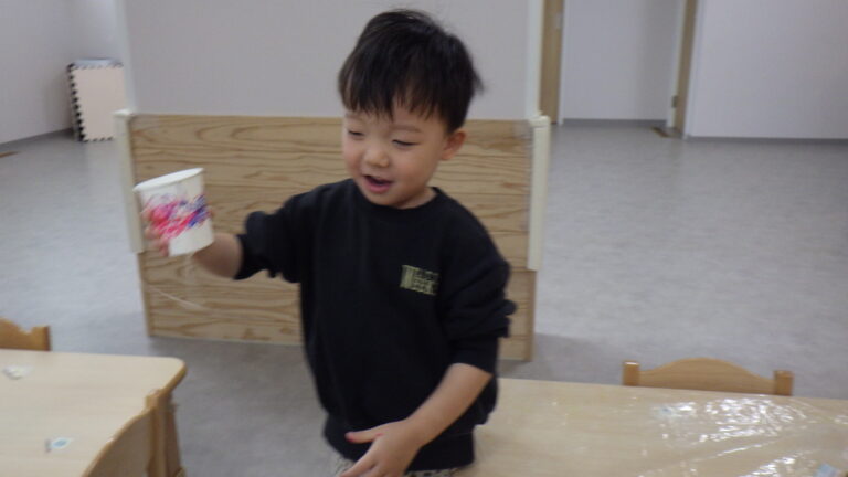 ○けん玉遊び○