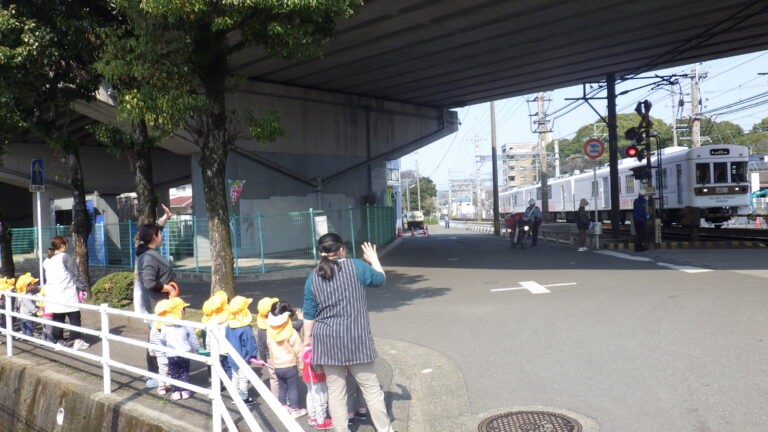 だいち組のお散歩