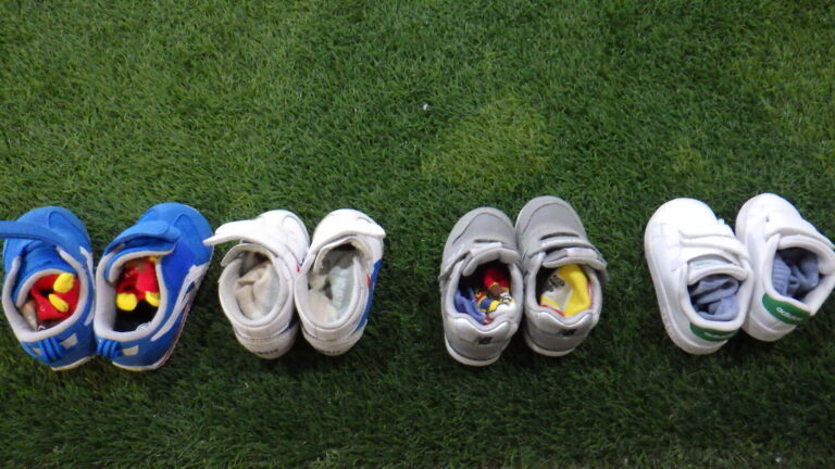 うみぐみ、園庭で遊ぶ！