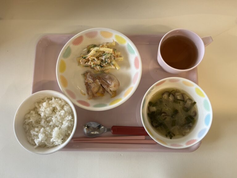 2025年4月21日　　給食