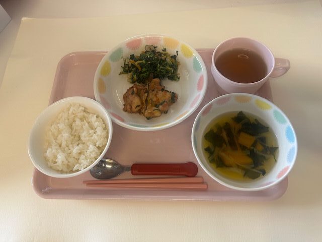 2025年4月2日　　　給食