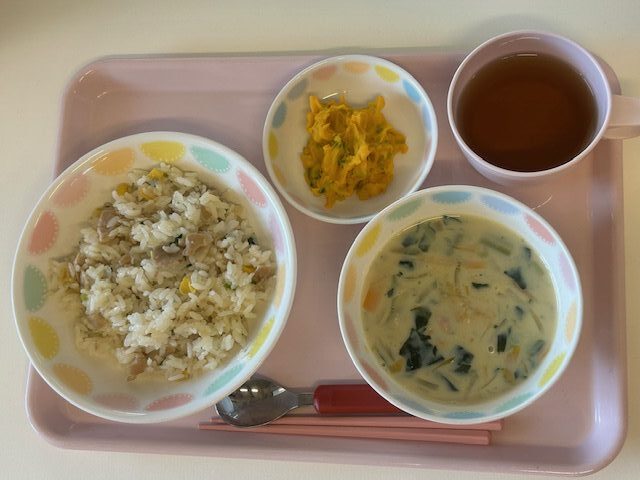 2025年4月７日（月）　　　給食