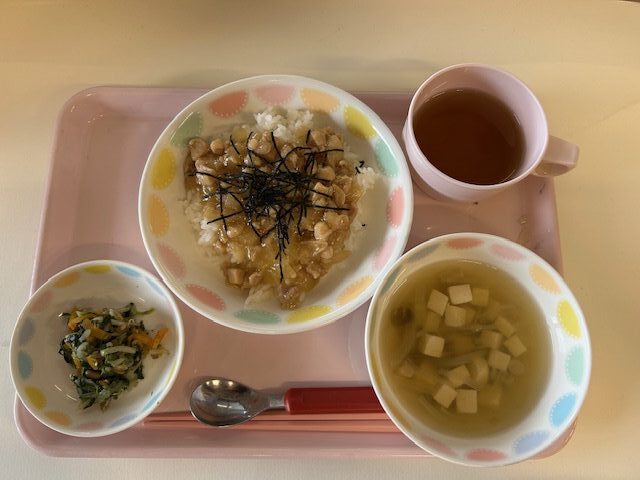 2025年4月12日　　　給食