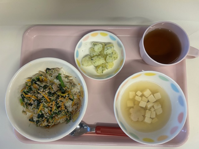 2025年4月14日　　　　給食