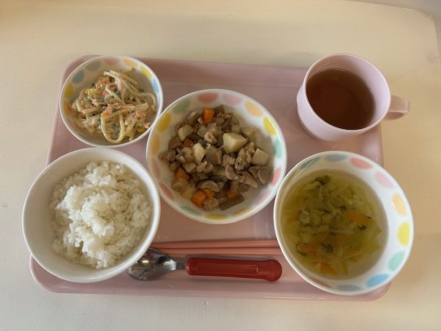 2025年4月18日　食育メニュー（福岡県郷土料理）