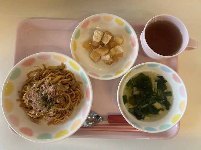 2025年4月24日　　給食