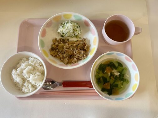 2025年4月16日　　給食