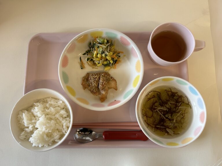 2025年4月8日（火）　給食