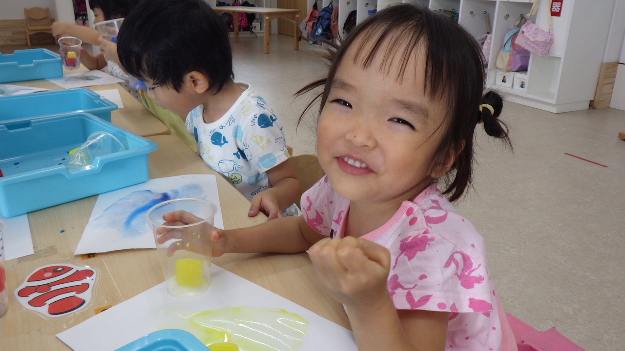 園における報告