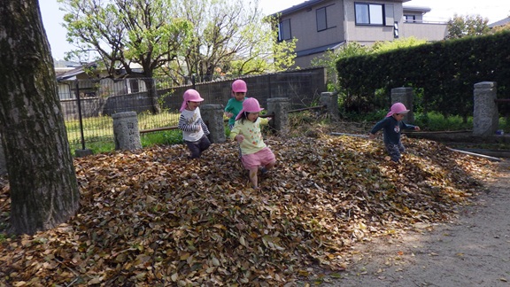 元気いっぱいの子どもたち☆