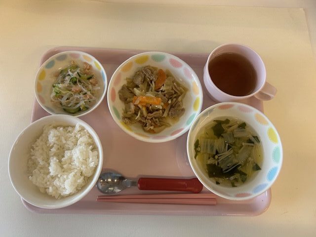 2025年5月8日（木）　　給食