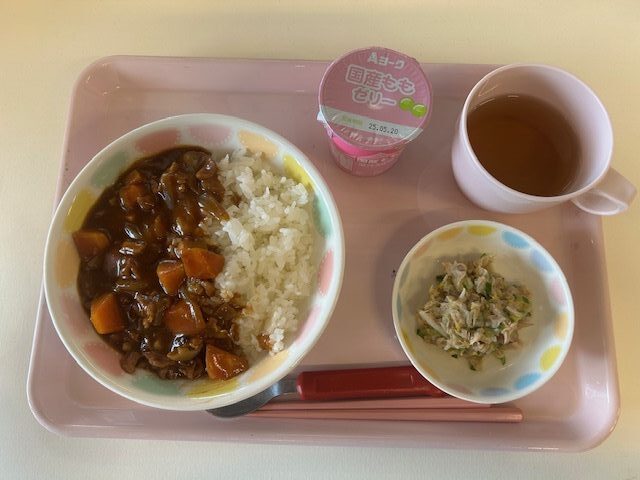 2025年5月10日（土）　　給食