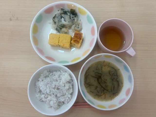 2025年5月12日（月）　　給食