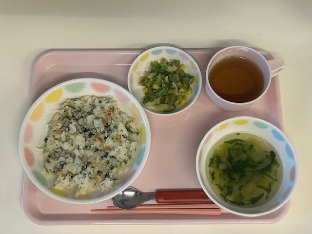 2025年5月17日（土）　　給食