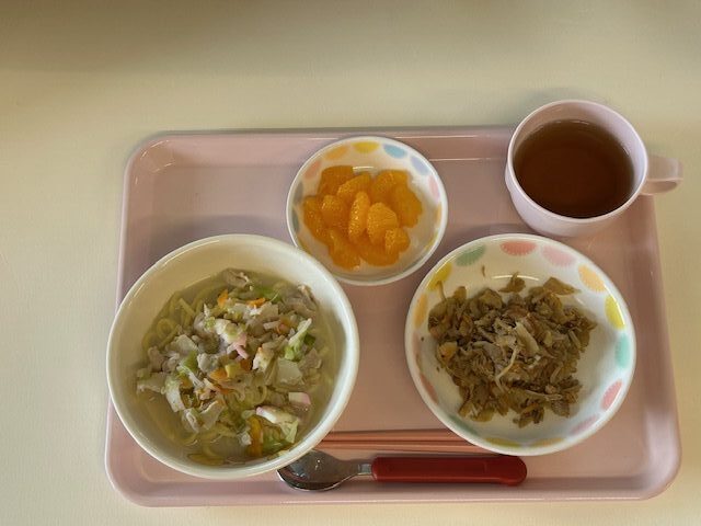 2025年5月19日（月）食育献立（長崎県郷土料理）