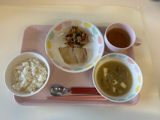 2025年5月27日（火）　給食
