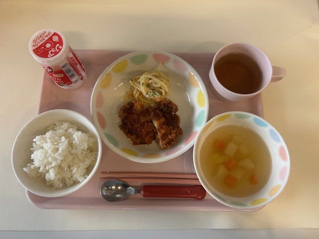 2025年5月29日（木）　　お誕生日給食