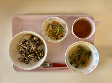 2025年5月20日（火）　　給食