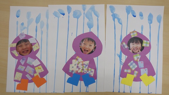 あめあめ ふれふれ♪