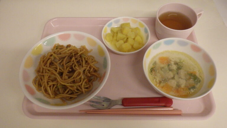 ２０２５年５月２４日（土）　給食