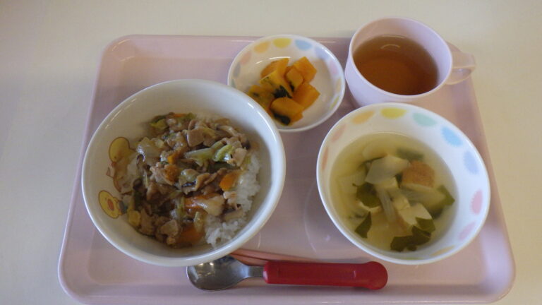 2025年5月31日（土）　給食