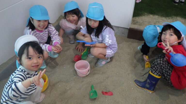 元気いっぱい！～くじら組（５歳児）～