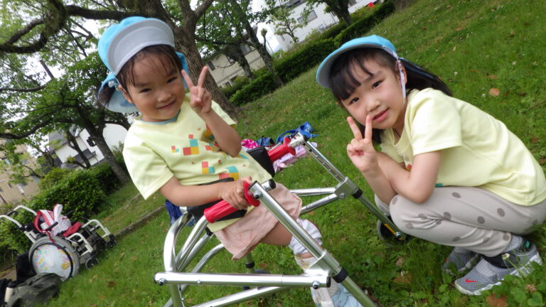 春の遠足♪(そら組＆くじら組)