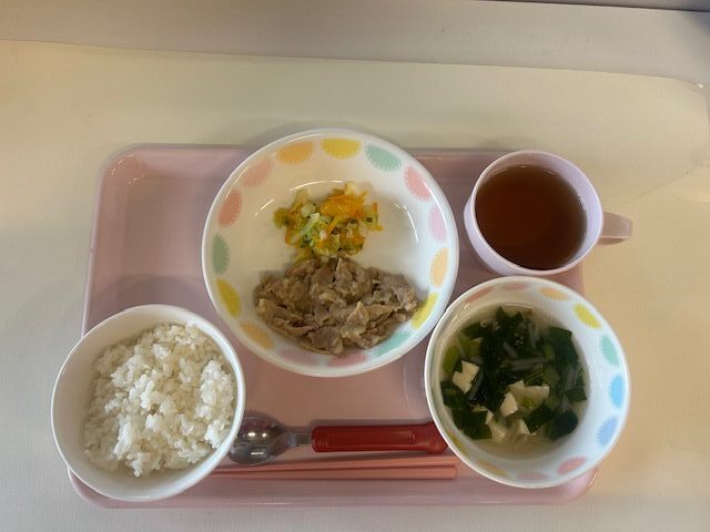 2025年6月2日（月）　　給食