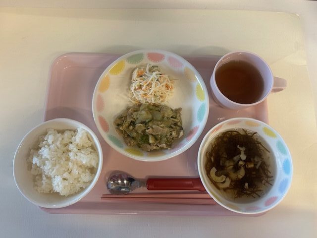 2025年6月9日（月）　　給食