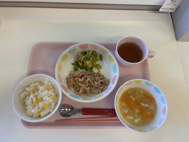 2025年6月19日・食育メニュー（かみかみ献立）