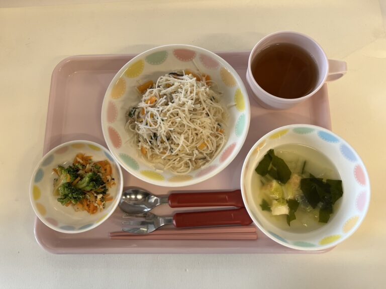 2025年6月20日　　給食